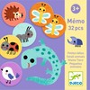 Djeco Atminties žaidimas - Gyvūnai (32 vnt.) ( DJ08254 )