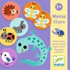 Djeco Atminties žaidimas - Gyvūnai (32 vnt.) ( DJ08254 )