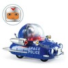 Djeco Crazy motors - Žaislinė mašinėlė - Kosminė policija