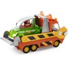 Djeco Crazy motors - Žaislinė mašinėlė – Pamišęs vilkikas ( DJ05494 )
