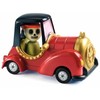 Djeco Crazy motors - Žaislinė mašinėlė - Raudonoji kaukolė ( DJ05470 )