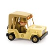 Djeco Crazy motors - Žaislinė mašinėlė - Safari liūtas ( DJ05480 )