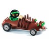 Djeco Crazy motors - Žaislinė mašinėlė - Turbo voras ( DJ05489 )