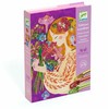 Djeco Blizgūs paveikslėliai - Gėlės ( DJ09508 )