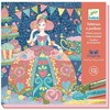 Djeco Blizgūs paveikslėliai - Svajonių merginos ( DJ09517 )