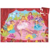 Djeco Siluetų dėlionė - Balerina (36 detalių) ( DJ07227 )