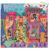 Djeco Siluetų dėlionė - Fėjų pilis (54 detalių) ( DJ07246 )