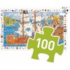 Djeco Dėlionė - Piratai (100 detalių) ( DJ07506 )
