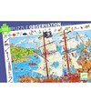 Djeco Dėlionė - Piratai (100 detalių) ( DJ07506 )
