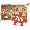 Djeco Dėlionė - Arkliai (200 detalių) ( DJ07454 )