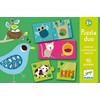DJECO žaidimas-dėlionė Habitat, DJ08164 ( DJ08164 )