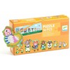 Djeco Dviejų dalių dėlionės - Mažas ir didelis ūkyje (16 vnt.) ( DJ08266 )