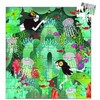Djeco Siluetų dėlionė - Vandens pasaulis (54 detalės) ( DJ07242 )