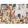 Djeco Dėlionė - Pilies užgrobimas (100 detalių) ( DJ07503 )
