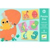 Djeco Dviejų dalių dėlionės - Kiaušiniai (12 vnt.) ( DJ08193 )