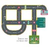 Djeco Crazy motors - Milžiniška dėlionė - Miesto žiedas (26 det.)