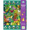 Djeco Milžiniška dėlionė - Miško tyrimai (54 det.) ( DJ07149 )