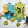 Djeco Arty Toys - Milžiniška dėlionė - Mūšis (30 det.)