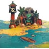 Djeco Arty Toys - Milžiniška dėlionė - Mūšis (30 det.)