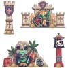 Djeco Arty Toys - Milžiniška dėlionė - Mūšis (30 det.)