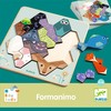 Djeco Edukacinis žaidimas - Eduludo - FormAnimo