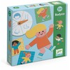 Djeco Edukacinis žaidimas - Eduludo - Kūnas ( DJ08267 )