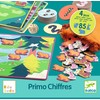 Djeco Edukacinis žaidimas - Eduludo - Pirmieji skaičiai (4 žaidimai) ( DJ08265 )