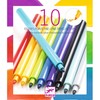 Djeco Flomasteriai - Vaivorykštė (10 vnt.)