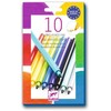 Djeco Flomasteriai - Vaivorykštė (10 vnt.)