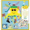 Djeco Kurkite su lipdukais - Jūros gyvūnai