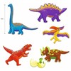 Djeco Kūrybinis rinkinys lėlės-marionetės - Dinozaurai (6 vnt.) ( DJ09680 )