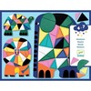 Djeco Kūrybinis rinkinys-mozaika - Afrika