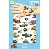 Djeco Tatuiruotės - Greiti automobiliai (50+ tatuiruočių)