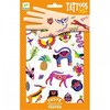 Djeco Tatuiruotės - Laukinis grožis (50+ tatuiruočių) ( DJ09609 )