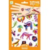 Djeco Tatuiruotės - Laukinis grožis (50+ tatuiruočių) ( DJ09609 )
