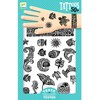 KNYGA Djeco Tatuiruotės - Polinezija (50+ tatuiruočių) ( DJ09248 )