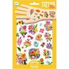 Djeco Tatuiruotės - Gėlės (50+ tatuiruočių) ( DJ09616 )