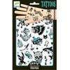 Djeco Tatuiruotės - Tamsi pusė (50+ tatuiruočių) ( DJ09594 )