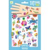 Djeco Tatuiruotės - Vaivorykštė (50+ tatuiruočių) ( DJ09617 )