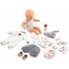 Djeco Baby Pomea - Lėlės - Vanille lagaminas
