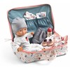 Djeco Baby Pomea - Lėlės - Vanille lagaminas