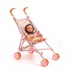 Djeco Lėlės - Vežimėlis-skėtukas - Gėlės - 54 cm ( DJ07841 )