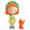 Djeco Tinyly figūrėlės - Sylvia &amp; Fox namas miške ( DJ06966 )