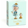 Djeco Tinyly figūrėlės - Grace ir Stella ( DJ06968 )