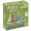 Djeco Loginis žaidimas - Hanojaus bokštas