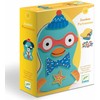 Djeco Mediniai magnetai ir metalinė dėžutė - Portretai ( DJ03087 )