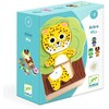 Djeco Dėlionė mažiesiems - Arbramix ( DJ01626 )