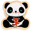 Dėlionė Djeco Medinis mokomasis galvosūkis - Panda (9 detalių) ( DJ01821 )