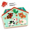 Djeco Mažųjų dėlionė - Ouaf woof ( DJ01707 )