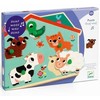 Djeco Mažųjų dėlionė - Ouaf woof ( DJ01707 )